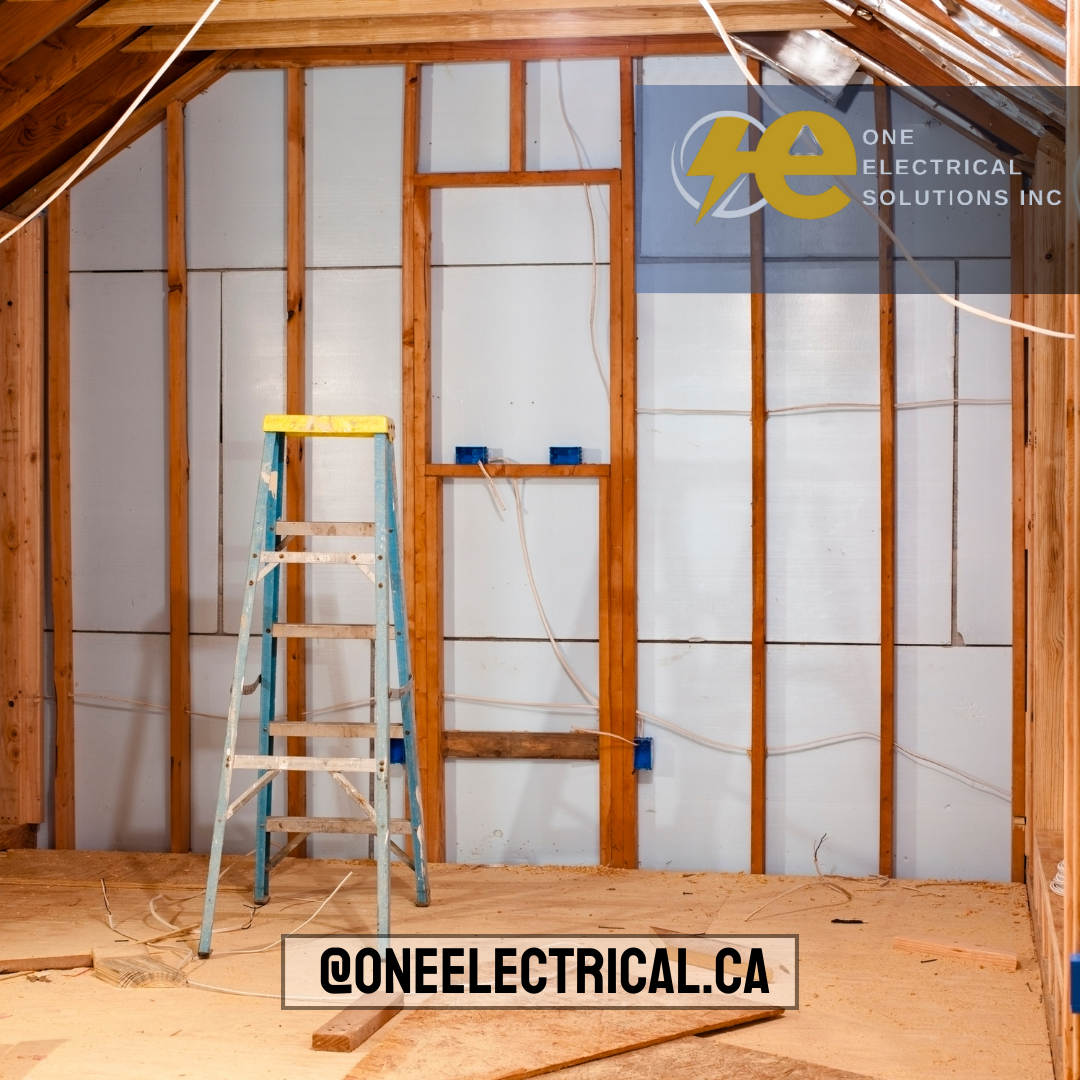 Your electrical partner for existing homes and new construction projects