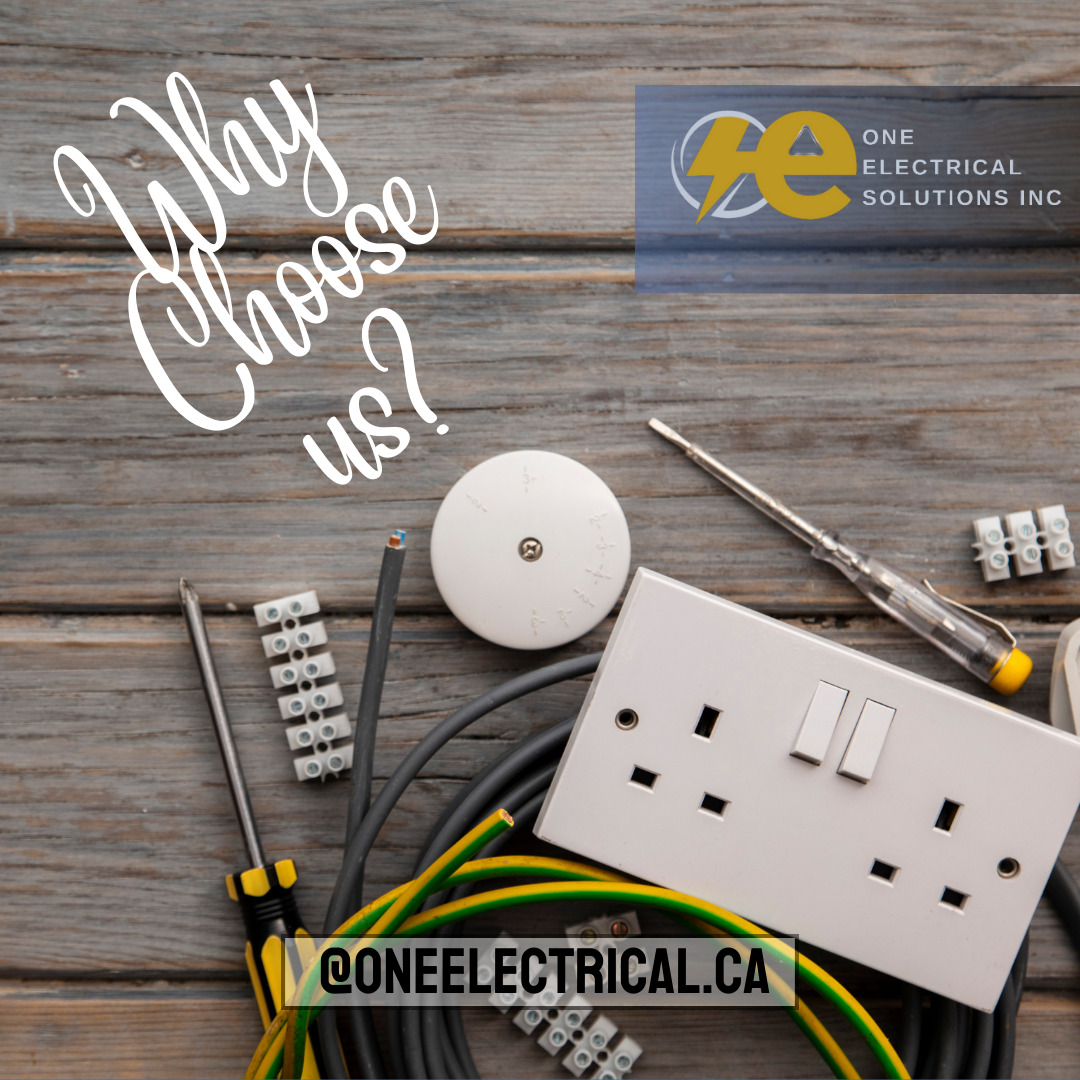 Why choose oneelectrical Toronto?